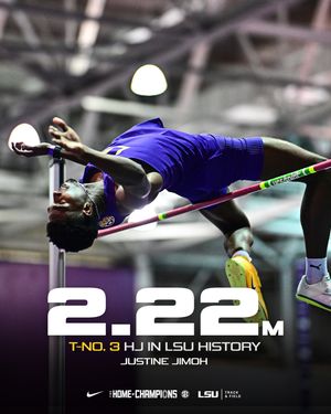 Image post by @lsutrackfield on Instagram