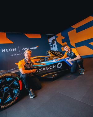 Image post by @mclarenfe on Instagram