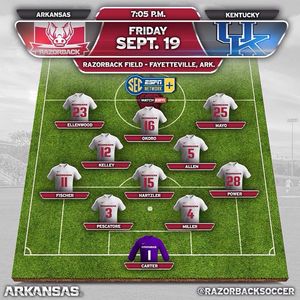 Image post by @razorbacksoccer on Instagram