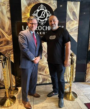 Image post by @labrochettenyc on Instagram