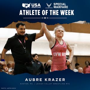 Image post by @usawrestling on Instagram
