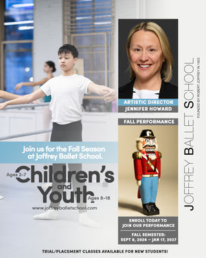 Image post by @joffreyschool on Instagram