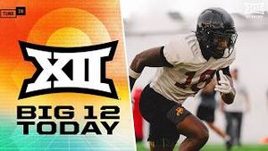 Video post by @big12conference on YouTube