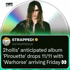 Image post by @strappedent on Instagram