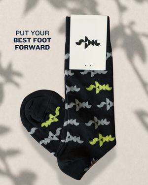Image post by @sockfancy on Instagram
