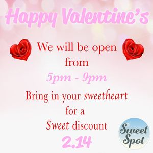 Image post by @sweetspotsocorro on Facebook