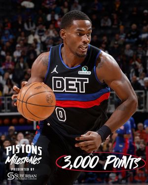 Image post by @DetroitPistons on Twitter