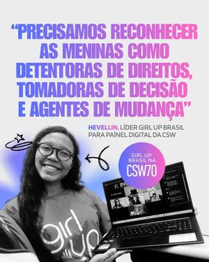 Image post by @girlupbrasil on Instagram