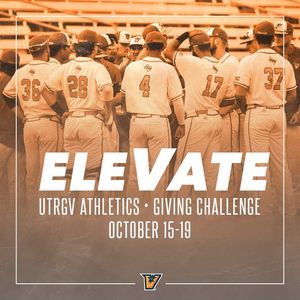Image post by @UTRGVAthletics on Facebook