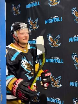 Image post by @lexingtonnightfallhockey on Instagram