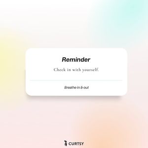 Image post by @curtsyapp on Facebook