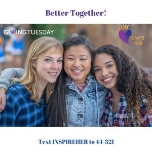 Image post by @girlsheartsonfireorg on Facebook