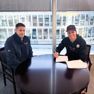 Image post by @capitals on Instagram