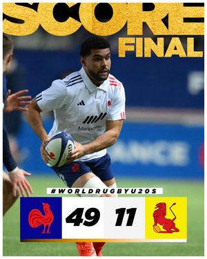 Image post by @top14rugby on Instagram