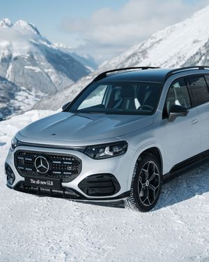 Image post by @mercedesbenz on Instagram