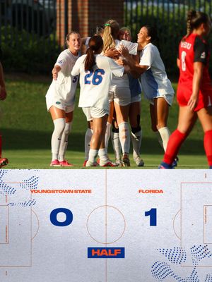 Image post by @GatorsSoccer on Twitter