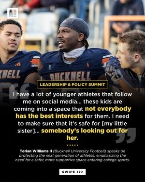 Image post by @athletesorg on Instagram
