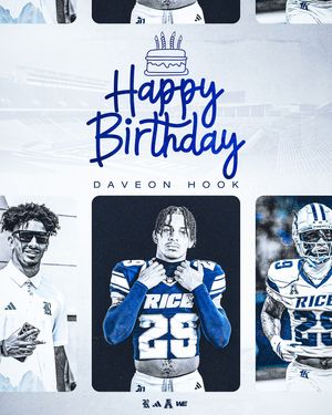 Image post by @ricefootball on Instagram