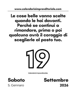 Image post by @calendarioimprenditoriale on Instagram