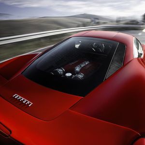 Image post by @ferrari on Instagram