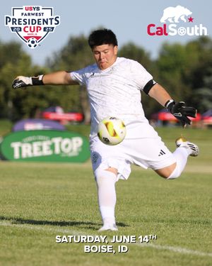 Image post by @calsouthsoccer on Instagram