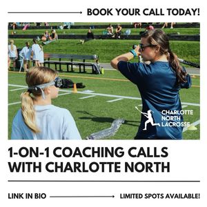 Image post by @charlottenorthlacrosse on Instagram