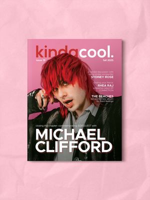 Image post by @kindacoolmag on Instagram