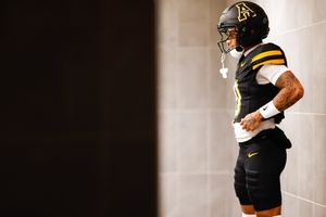 Image post by @appstate_fb on Instagram
