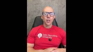 Video post by @salesrecruitinguniversity on YouTube