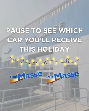 Video post by @paulmasseauto on Facebook
