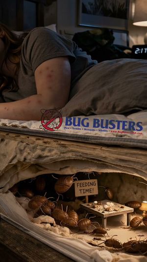 Video post by @bugbustersusa on TikTok