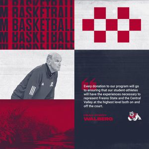 Image post by @fresnostatembb on Instagram