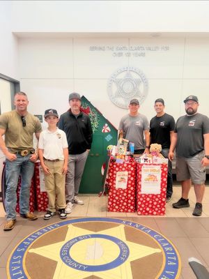 Image post by @scvsheriff on Instagram
