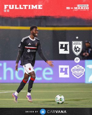 Image post by @phxrisingfc on Instagram