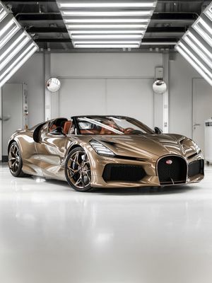Image post by @bugatti on Instagram