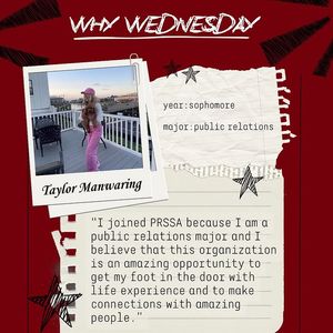 Image post by @uofsc_prssa on Instagram