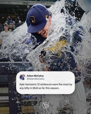 Video post by @brewers on TikTok