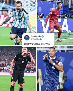 Image post by @YahooSports on Facebook