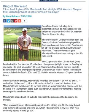 Image post by @cubuffsmgolf on Facebook