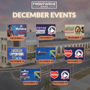 Image post by @frontwavearena on Instagram