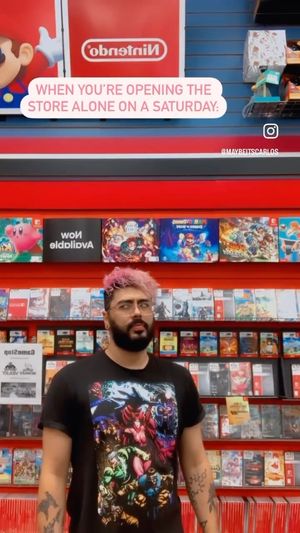 Video post by @gamestop on Instagram