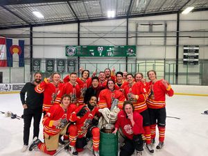 Image post by @trashedhockeyclub on Instagram