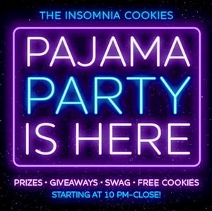 Image post by @insomniacookies on Instagram