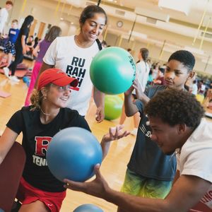 Image post by @rutgerstennis on Instagram