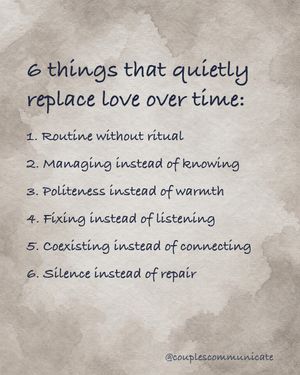 Image post by @couplescommunicate on Instagram