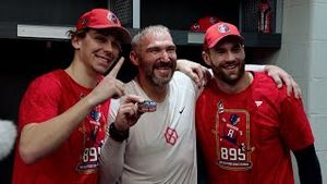 Video post by @capitals on YouTube