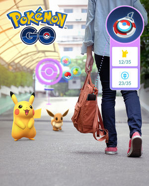 Image post by @pokemongoapp on Instagram
