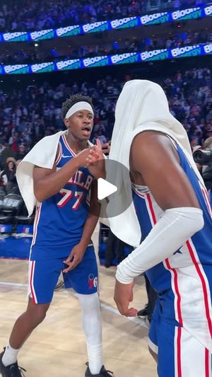 Image post by @sixers on Instagram