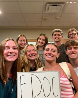 Image post by @hokiesswimdive on Instagram