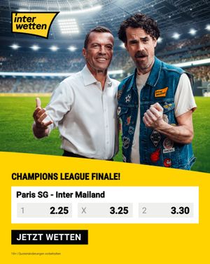 Image post by @interwetten on Instagram